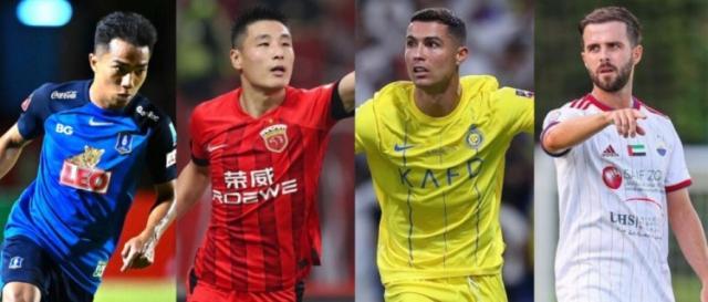 亚足联列亚冠附加赛8名值得关注球员 C罗武磊在列