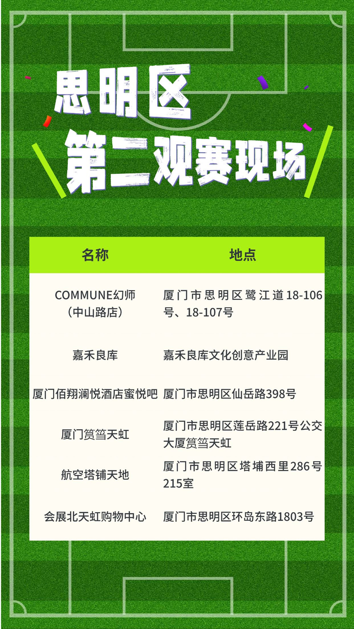 闽超常规赛第三轮厦门队战泉州队，全市第二观赛现场开放|体育比赛|商务局|爱拼才会赢|球队|厦门市_新浪体育_新浪新闻